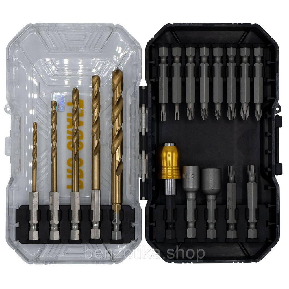 Набір свердл та біт Procraft DBS18 Киев - изображение 1