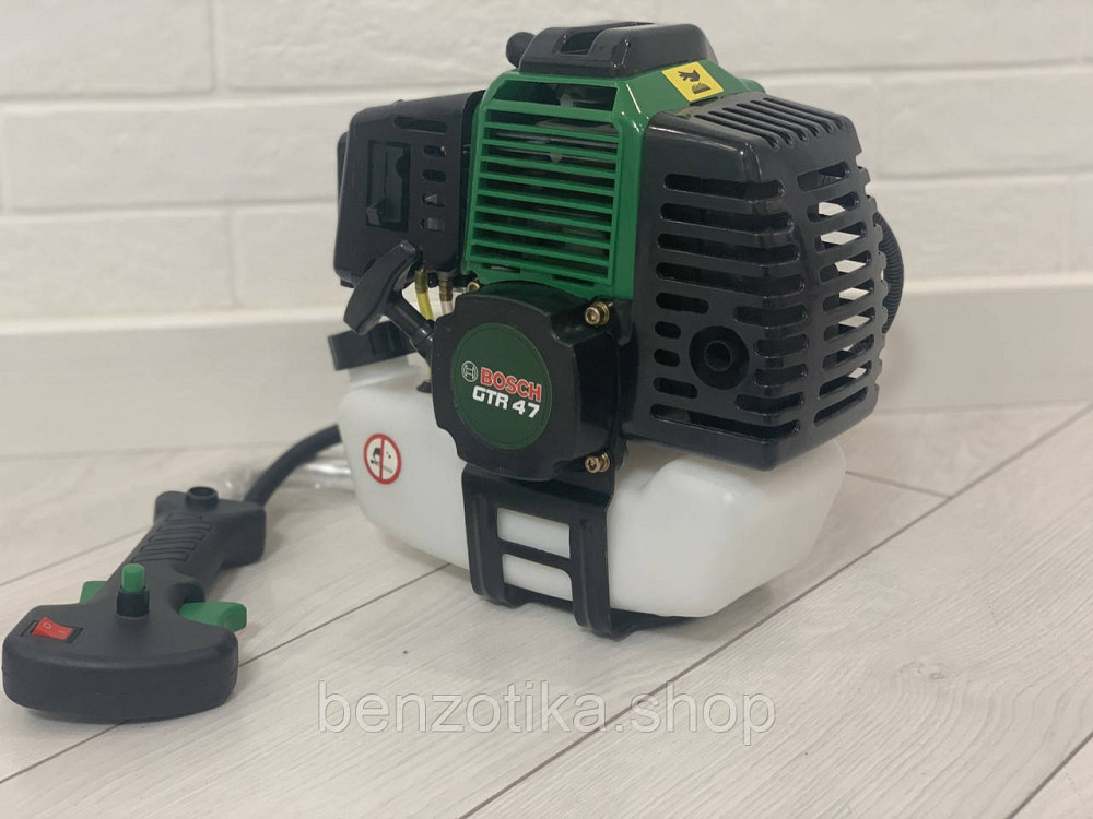 БензокосаGTR 47 (2НОЖА+1ЛЕСКА) Професійна Київ - фото 2