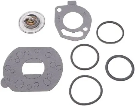 Gates TH18188G1 – Термостат охолоджувальної рідини для Opel Astra, Vectra, Zafira – Стабільна температура двигуна 1998-2012 Ковель