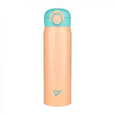 Поїльник-непроливайка Yes Термос Fusion 500 мл, персиковий (708206) Вінниця