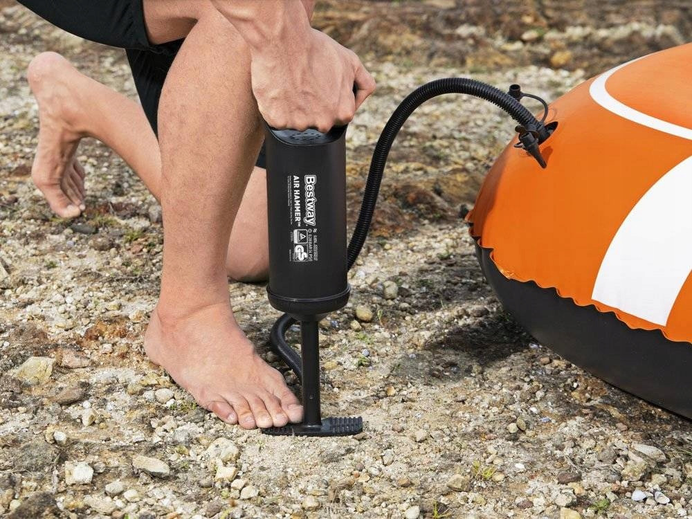 Ручной насос с 3 насадками высота 30 см Bestway (62002) Нововолынск - изображение 7