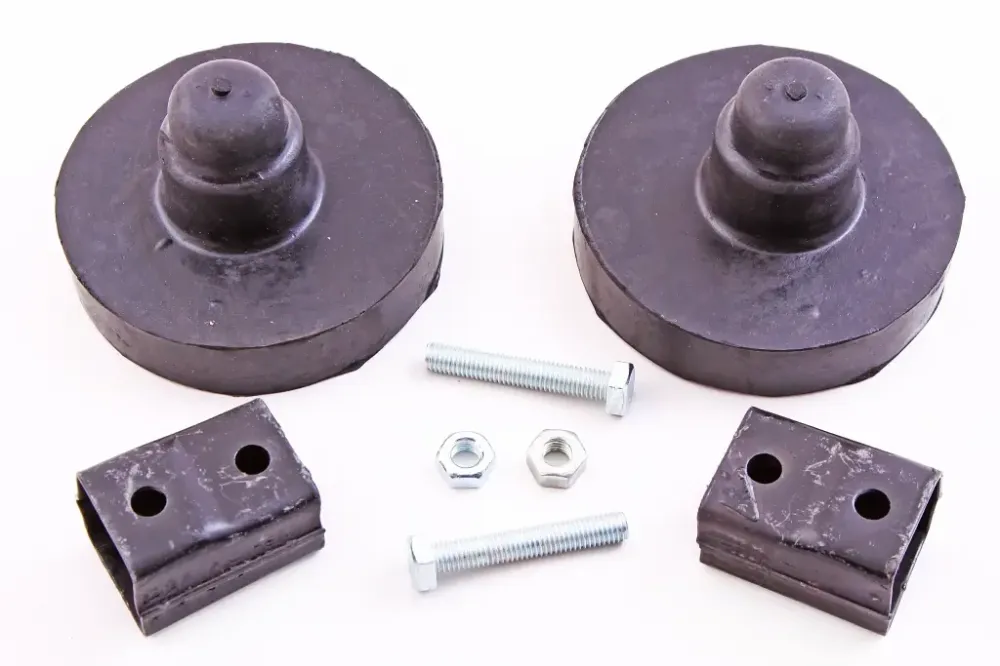 Подставка амортизатора Lanos задняя (2 шт., 2 болта, 2 гайки, 2 подушки) Винница - изображение 1