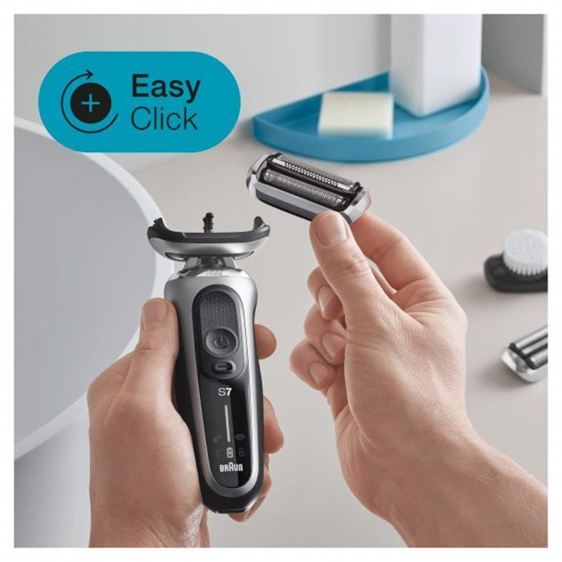 Електробритва Braun Series 7 71-S1000s Silver/Black ( 29539 ) Харьков - изображение 5