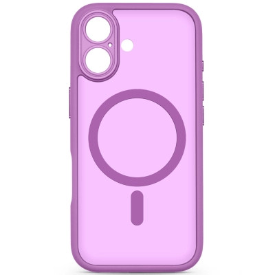 Чохол до мобільного телефона Armorstandart Lush MagCase Apple iPhone 17 Purple (ARM87485) Вінниця - фото 1