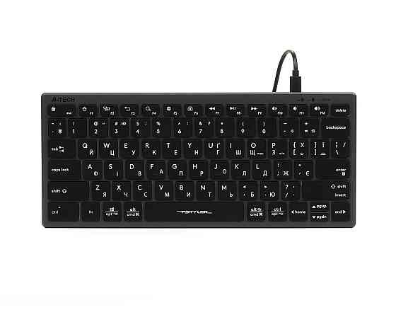 Клавіатура A4Tech Fstyler FX61 Grey Сірий Харків