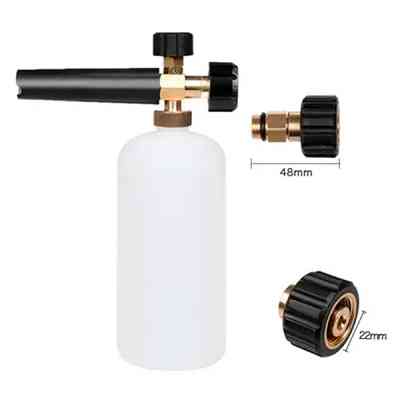 Насадка для мойки высокого давления Stanley пенная с регулировкой, 1 л, (SXACC0077) Винница