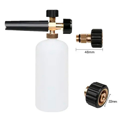 Насадка для мийки високого тиску Stanley пінна з регулюванням, 1 л, (SXACC0077) Вінниця - фото 2