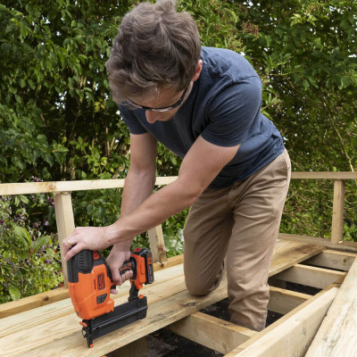 Цвяхозабивач Black&amp;Decker 18 В, довжина цвяха 16-50 мм, (без АКБ та ЗП) (BCNG01N) Вінниця - фото 2