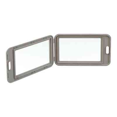 Бейдж Buromax вертикальний, 69 х 111мм, PP+PVC, сірий (BM.5414-09) Вінниця