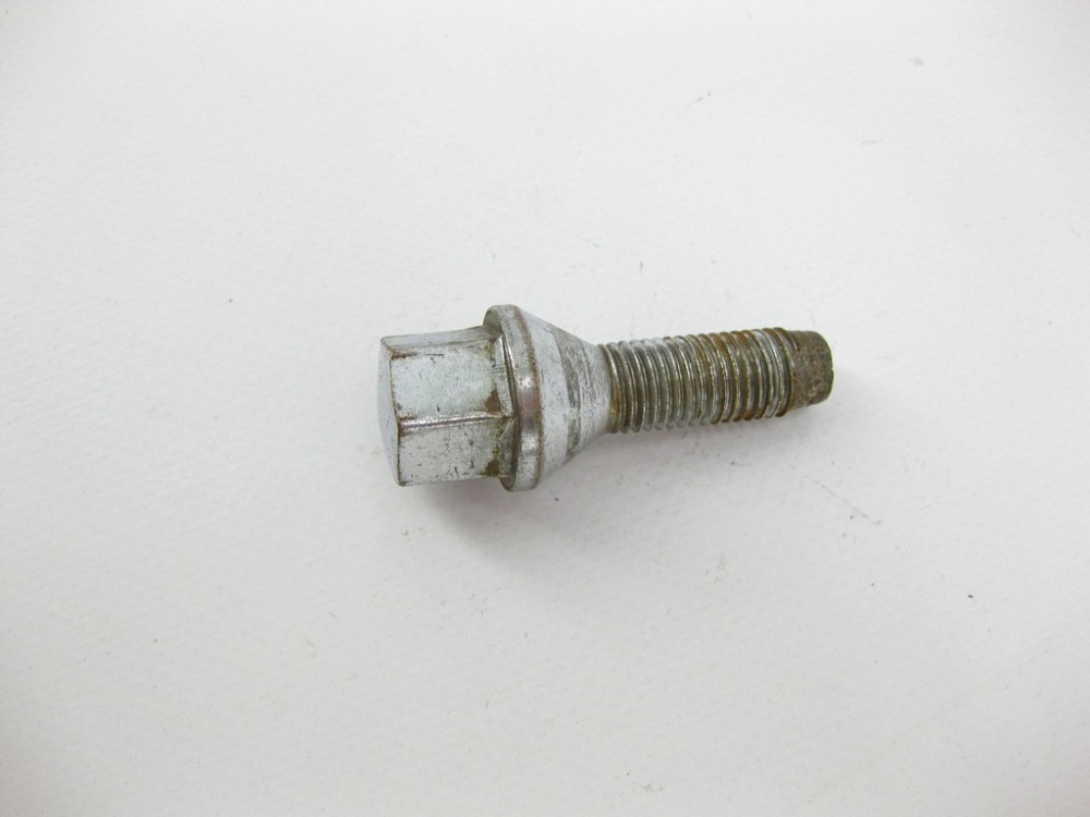 Alfarro  A175110 Болт колісний хром - ступичний M12 x 1.5 x 28 мм C17A28 Alfarro Renault BMW Daewoo Opel Одеса - фото 1