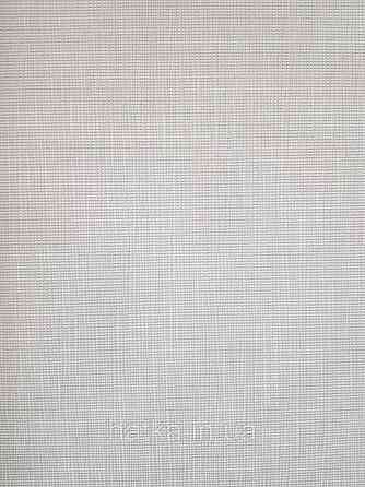 Шпалери вінілові на флізеліні Sintra Simmetria однотонні структурні тонка смужка сіро-бежеві 523650 Київ