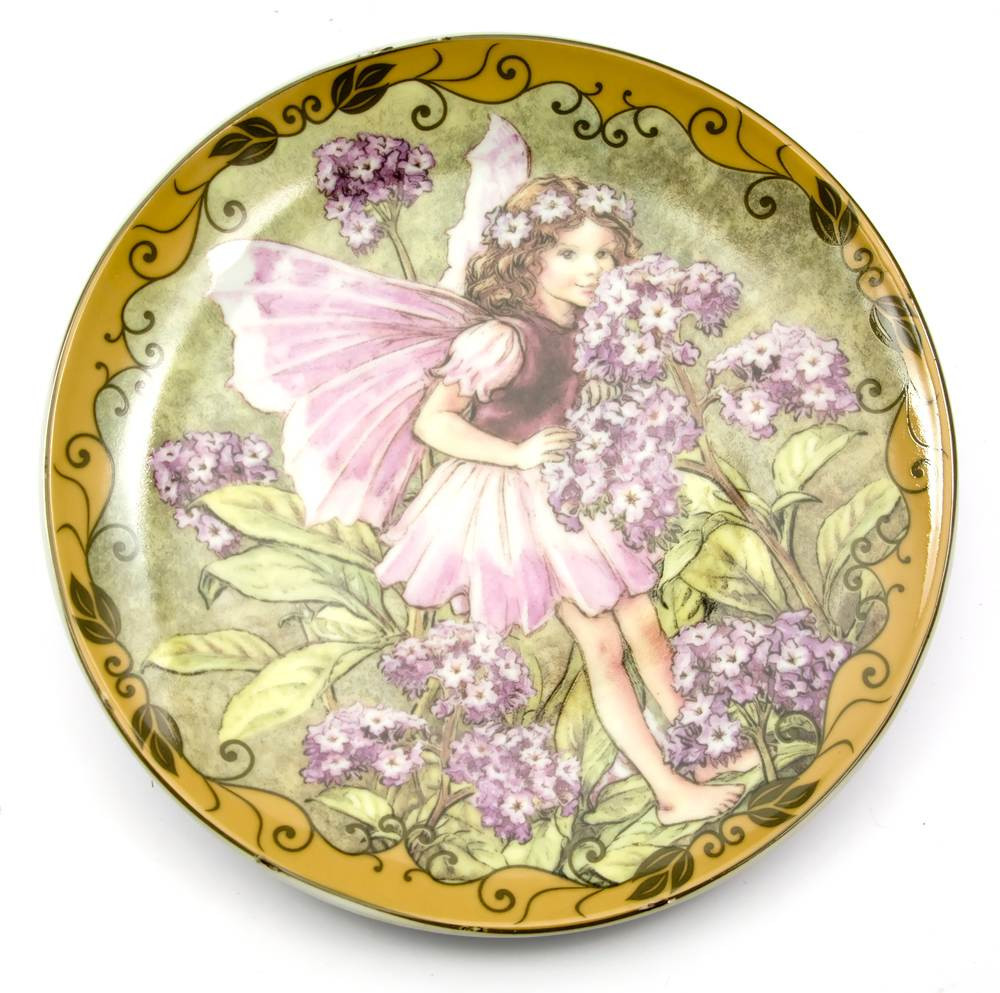 Тарелка декоративная настенная Фея и сирень Киев - изображение 1