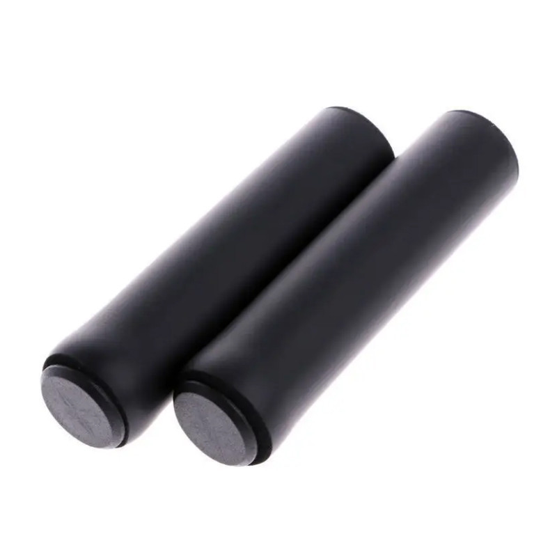 Грипсы велосипедные Feel Fit Черные неопрен и силикон Бровары - изображение 1