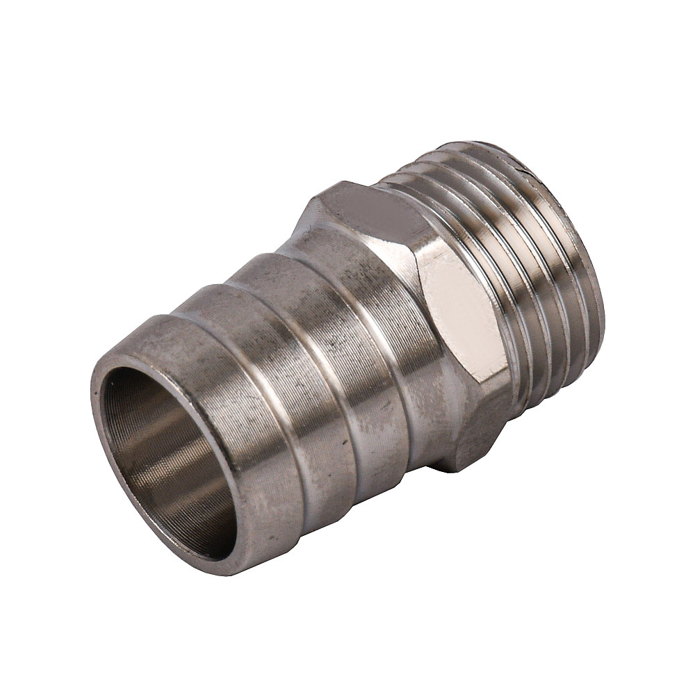 Штуцер 1/2″З 20мм нержавіючий SU3J2S OPTIMUM Тернопіль - фото 2