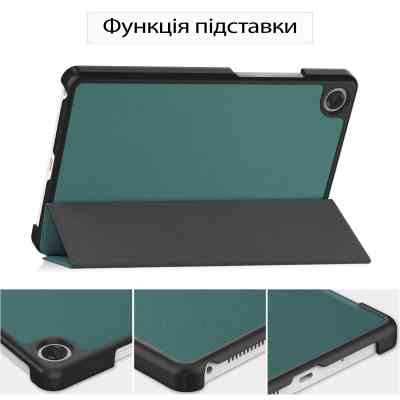 Чехол для планшета BeCover Smart Case Lenovo Tab One / Tab K9 8.7" 2025 (TB305XU/FU) Dark Green (713746) Винница