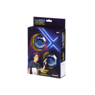 Игрушечное оружие Silverlit Набор из 2 мишеней Lazer M.A.D. (LM-86851) Винница - изображение 1