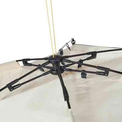 Палатка Uquip Speedy XL UV 50+ Sand/Grey (241007) (DAS303224) Винница