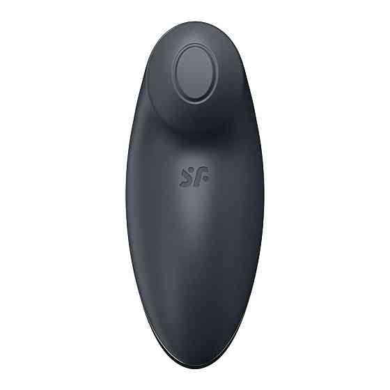 Вібростимулятор-пульсатор Satisfyer Tap & Climax 2 Grey, ефект постукування пальцем Sex Aura Київ