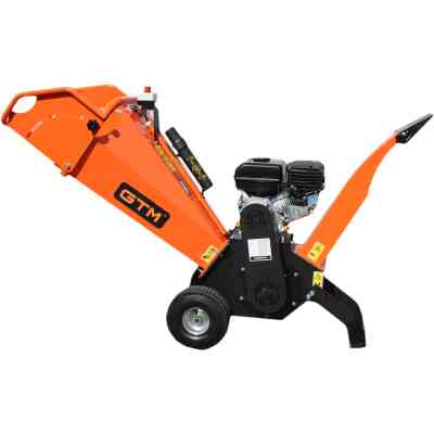 Садовый измельчитель GTM бензиновый GS6501 6,5л.с., диам.веток до 10см, барабан (GS6501) Винница