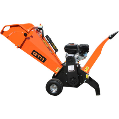 Садовый измельчитель GTM бензиновый GS6501 6,5л.с., диам.веток до 10см, барабан (GS6501) Винница - изображение 2