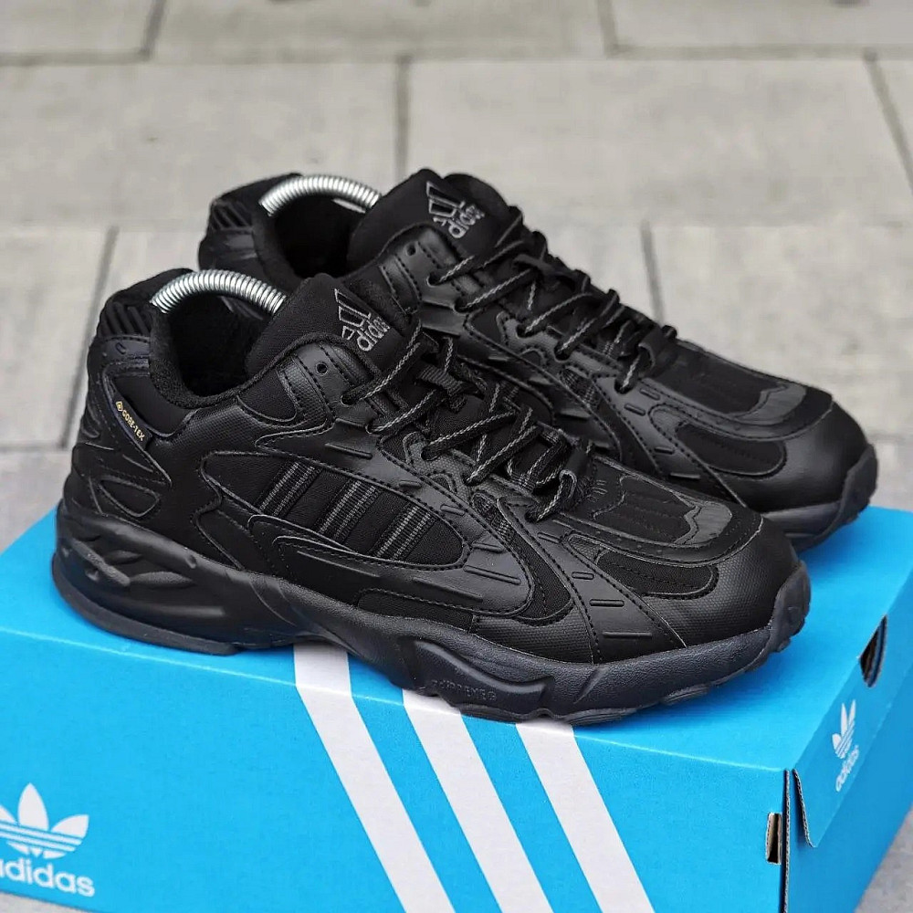 Зимние Кроссовки Adidas GORE-TEX Мужские Черные с МЕХОМ Адидас Гортекс Термо (размеры: 41,42,43,44,45) - 45-1 Днепр - изображение 1