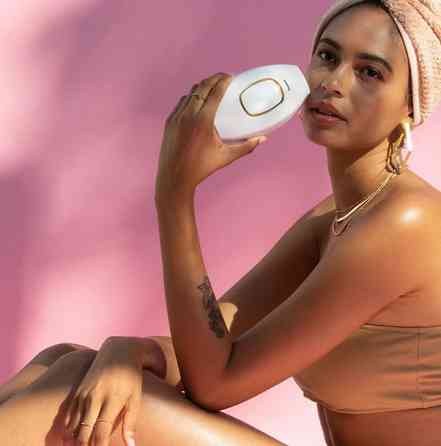 Фотоепілятор портативний IPL Hair Removal Device 7997, білий Винница