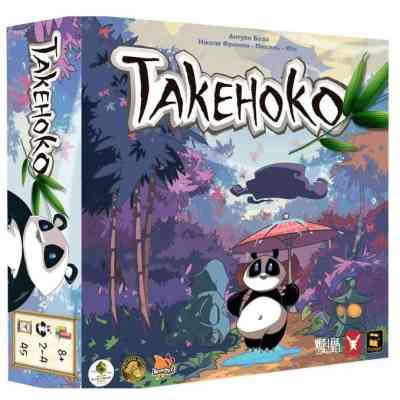 Настільна гра Geekach Games Такеноко. Ювілейне видання (GKCH014TK) Вінниця