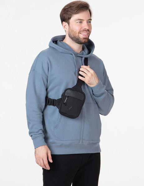 Сумка через плече Jordan Airborne 7A0747-023 чорний Запоріжжя - фото 1