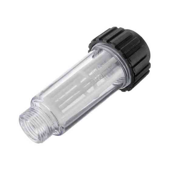 Фільтр тонкого очищення для мийок високого тиску, різьба  3/4" INTERTOOL DT-1580 Київ