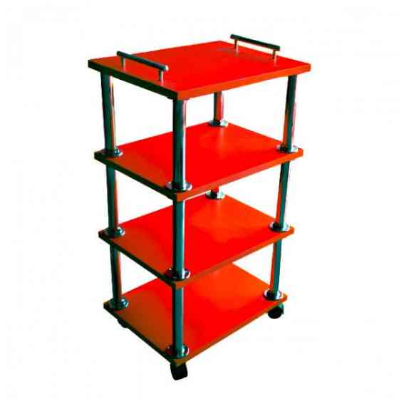 Тележка косметологическая на 4 полки UK-102 Киев