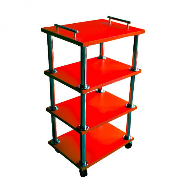 Візок косметологічний на 4 полиці UK-102 Київ - фото 6