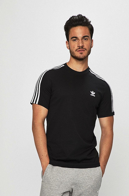 Мужская футболка Adidas Classic Originals Adicolor Киев - изображение 1