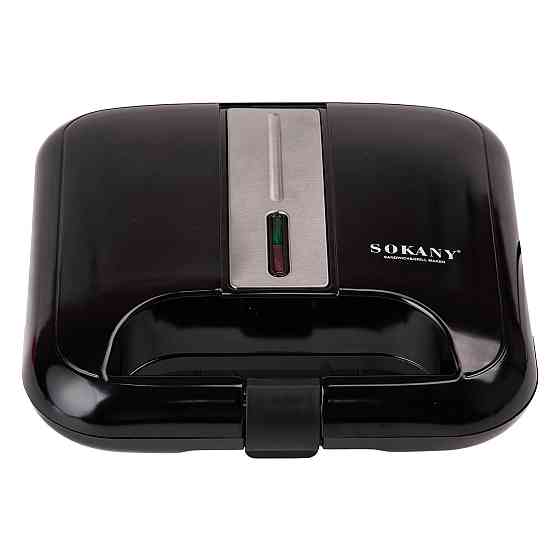 Электрическая орешница Sokany 750 Вт с антипригарным покрытием SK-08068 Киев