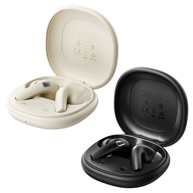 Бездротові навушники ACEFAST W3 active noise cancelling true wireless earbuds Khaki Київ - фото 3