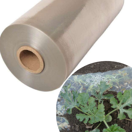 Плівка 30 мкм 1 м*1000 м біла для мульчування баштанних Дніпро