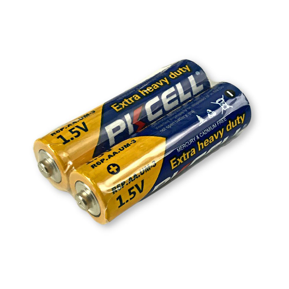 Батарейка PKCELL Extra Heavy Duty AA R6P 1.5V, 2шт./плівка Київ - фото 1