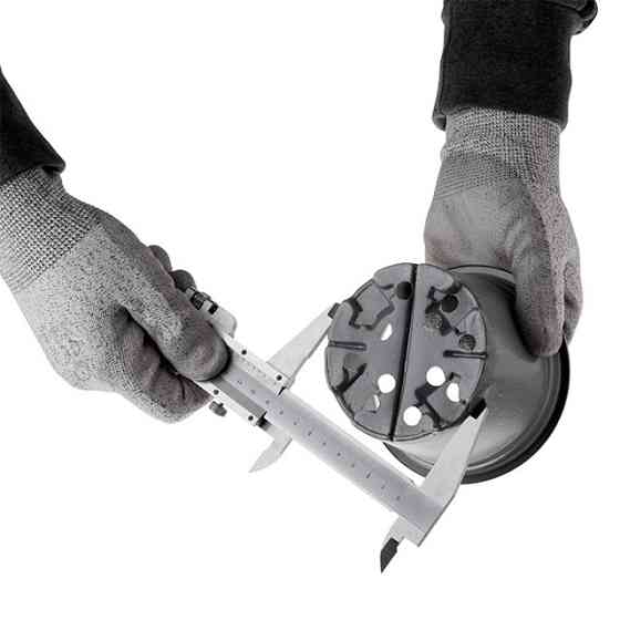 Штангенциркуль, 300 мм, точність ±0,05 мм/м INTERTOOL MT-3030 Киев