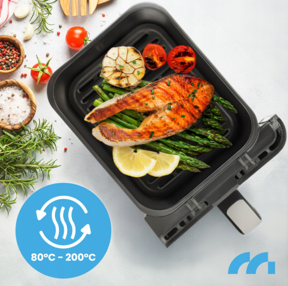 Мультипечь (аэрофритюрница) Maltec AirFryer 2800Вт (Польша) Киев