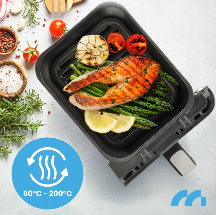 Мультипечь (аэрофритюрница) Maltec AirFryer 2800Вт (Польша) Киев - изображение 6