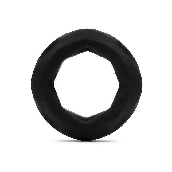 Набор эрекционных колец Joy Rings, цвет: чёрный, So Divine (Великобритания) Sex Aura Киев
