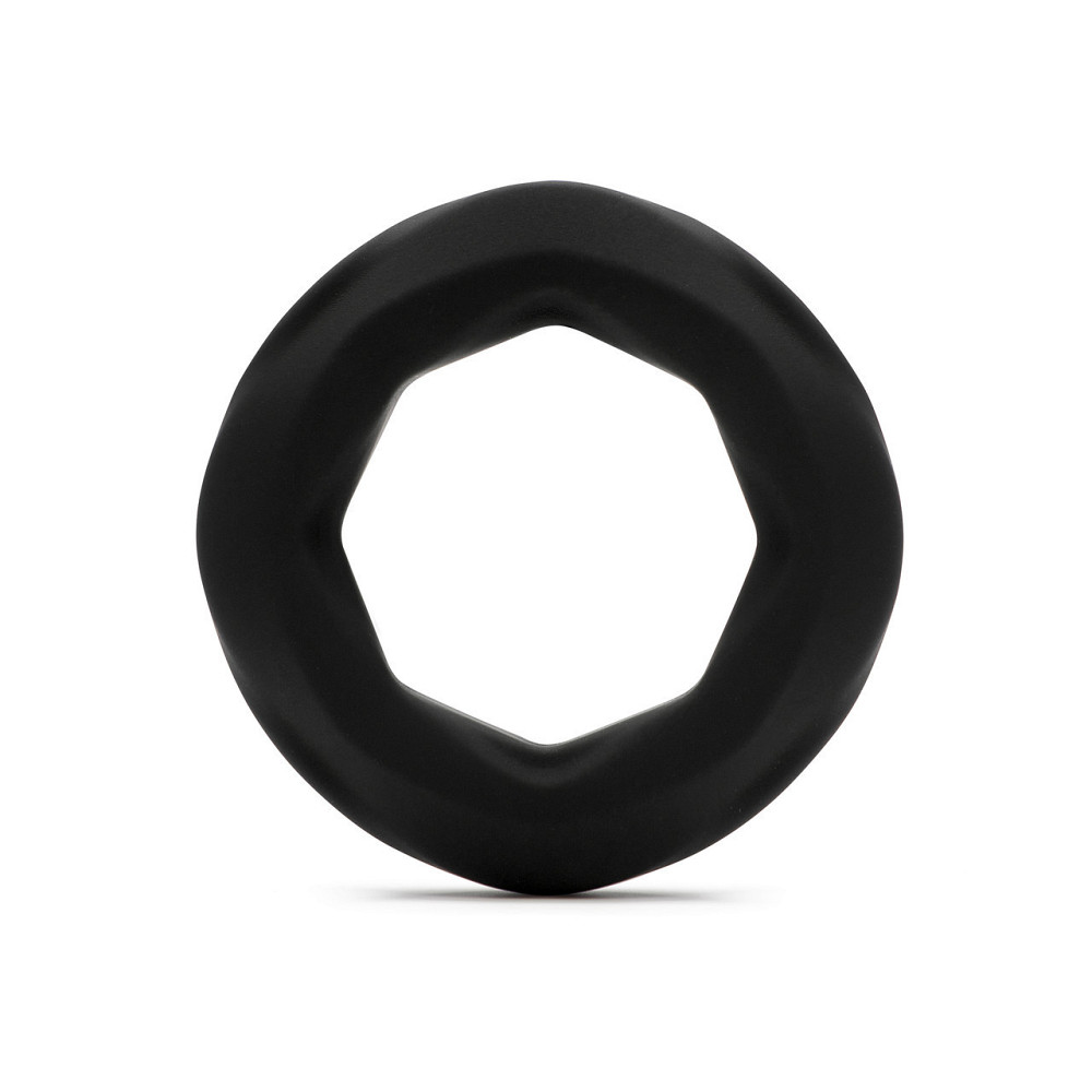 Набор эрекционных колец Joy Rings, цвет: чёрный, So Divine (Великобритания) Sex Aura Киев - изображение 4