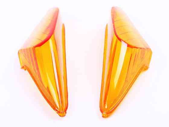 Стекла указателей поворотов, пара - мопед Актив Мукачево