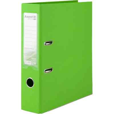 Папка - реєстратор Delta by Axent A4 75 мм Арочний Салатова (D1712-30C) Вінниця