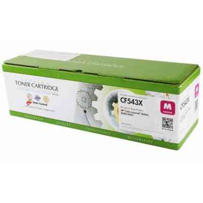 Картридж Static Control HP CLJ CF543X (203X) 2500ст magenta (002-01-SF543X) Вінниця