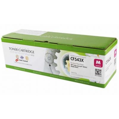 Картридж Static Control HP CLJ CF543X (203X) 2500ст magenta (002-01-SF543X) Винница - изображение 1