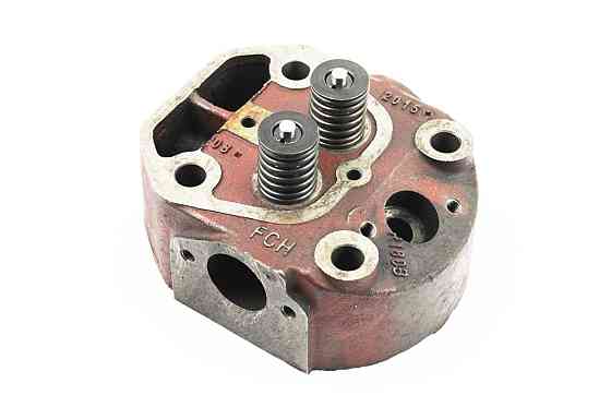 Головка циліндра R180NM у зборі, з форкамерою (можливий незначний наліт) Бершадь