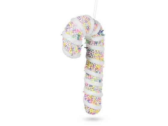 Декор-підвіска новорічна 20см Lollipop 20см R96162 ТМ STENSON Київ