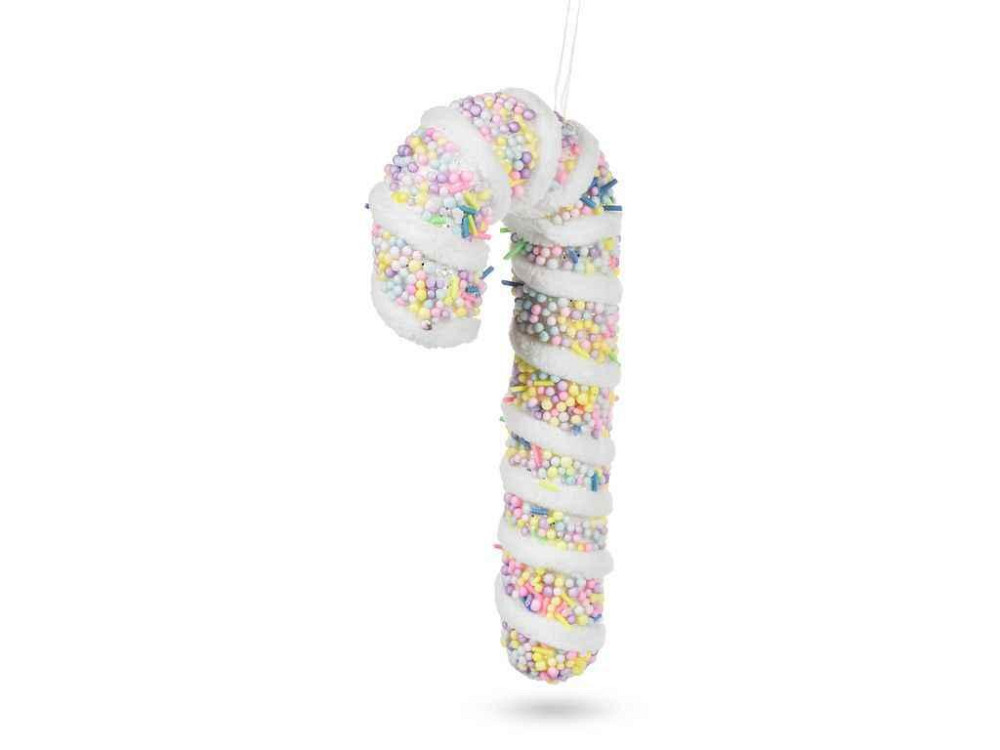 Декор-підвіска новорічна 20см Lollipop 20см R96162 ТМ STENSON Київ - фото 1