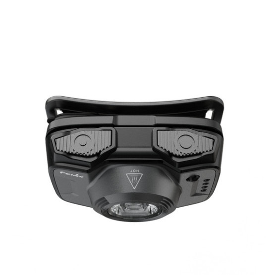 Налобний ліхтар Fenix ​​HL12R V2.0 біле та червоне світло 500лм 125м Сірий Київ - фото 4