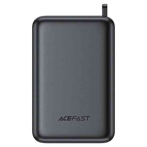 Універсальна мобільна батарея Acefast M14 20000 mAh 22.5 W Black (6974316283966) ( 22298 ) Харків